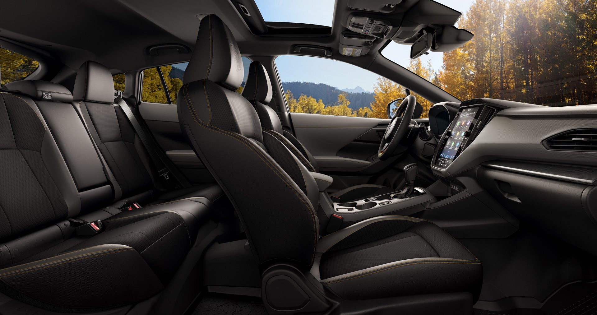 2026 Subaru Crosstrek Wilderness Shown in Wilderness StarTex®