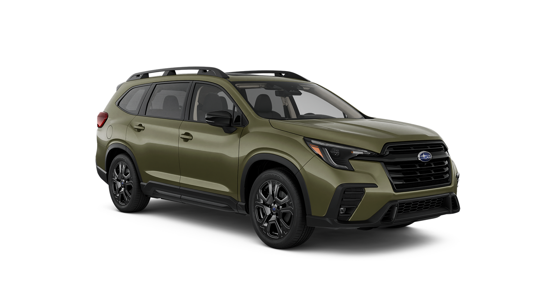 2027 Subaru Ascent Onyx Edition Touring 7-Passenger Shown in Autumn Green Metallic