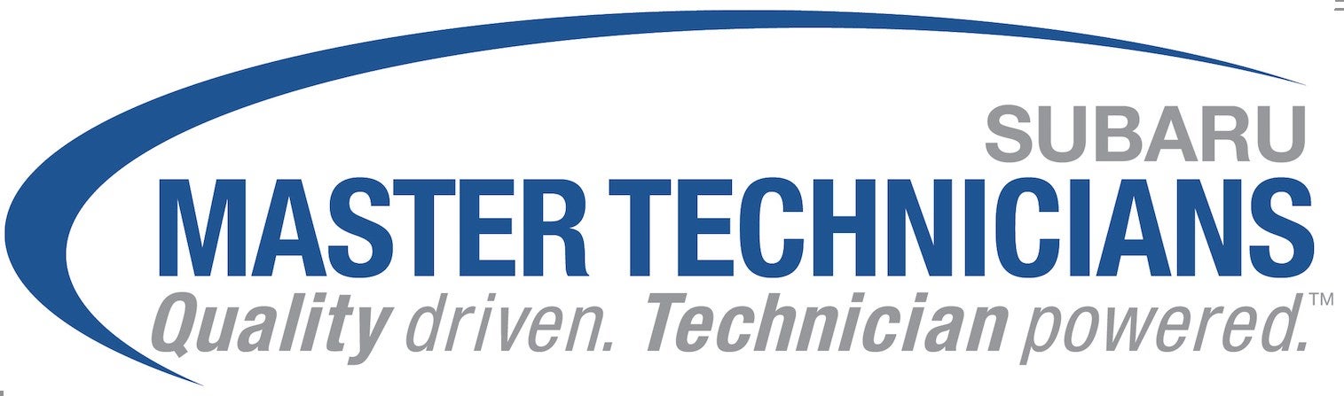 Subaru Master Technicians Logo | Bob Johnson Subaru Watertown in Watertown NY