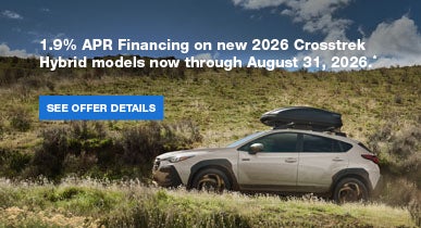 Crosstrek Hybrid | Bob Johnson Subaru Watertown in Watertown NY