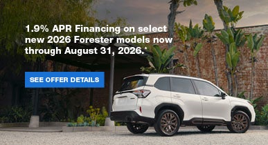 Forester | Bob Johnson Subaru Watertown in Watertown NY