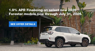 Forester | Bob Johnson Subaru Watertown in Watertown NY