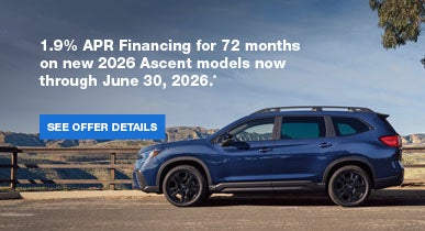 Ascent | Bob Johnson Subaru Watertown in Watertown NY
