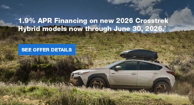 Crosstrek Hybrid | Bob Johnson Subaru Watertown in Watertown NY