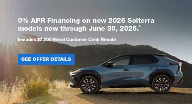 Solterra | Bob Johnson Subaru Watertown in Watertown NY