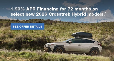 Crosstrek Hybrid | Bob Johnson Subaru Watertown in Watertown NY