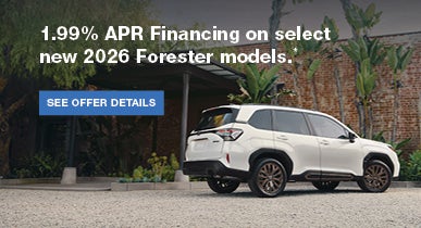 Forester | Bob Johnson Subaru Watertown in Watertown NY