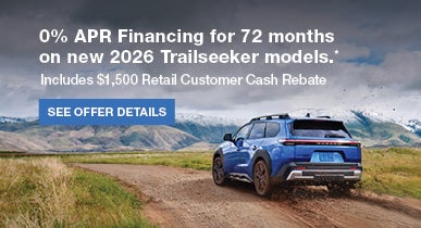 Trailseeker | Bob Johnson Subaru Watertown in Watertown NY