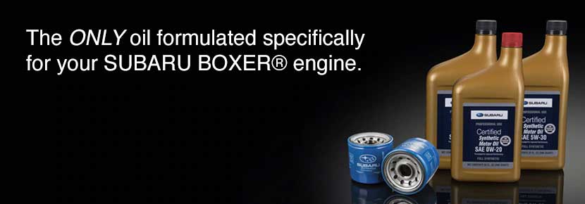 Picture of Subaru Certified Oil formulated for your Subaru Boxer engine. | Bob Johnson Subaru Watertown in Watertown NY