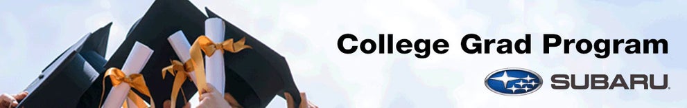 College Grad Program | Bob Johnson Subaru Watertown in Watertown NY
