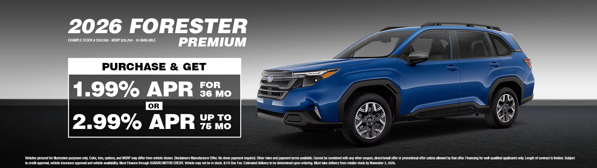 Premium APR