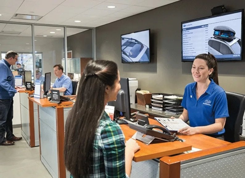 Service advisor