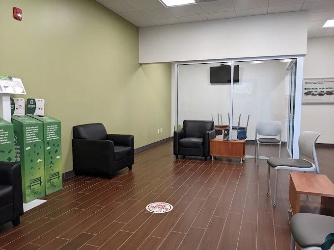 Customer lounge