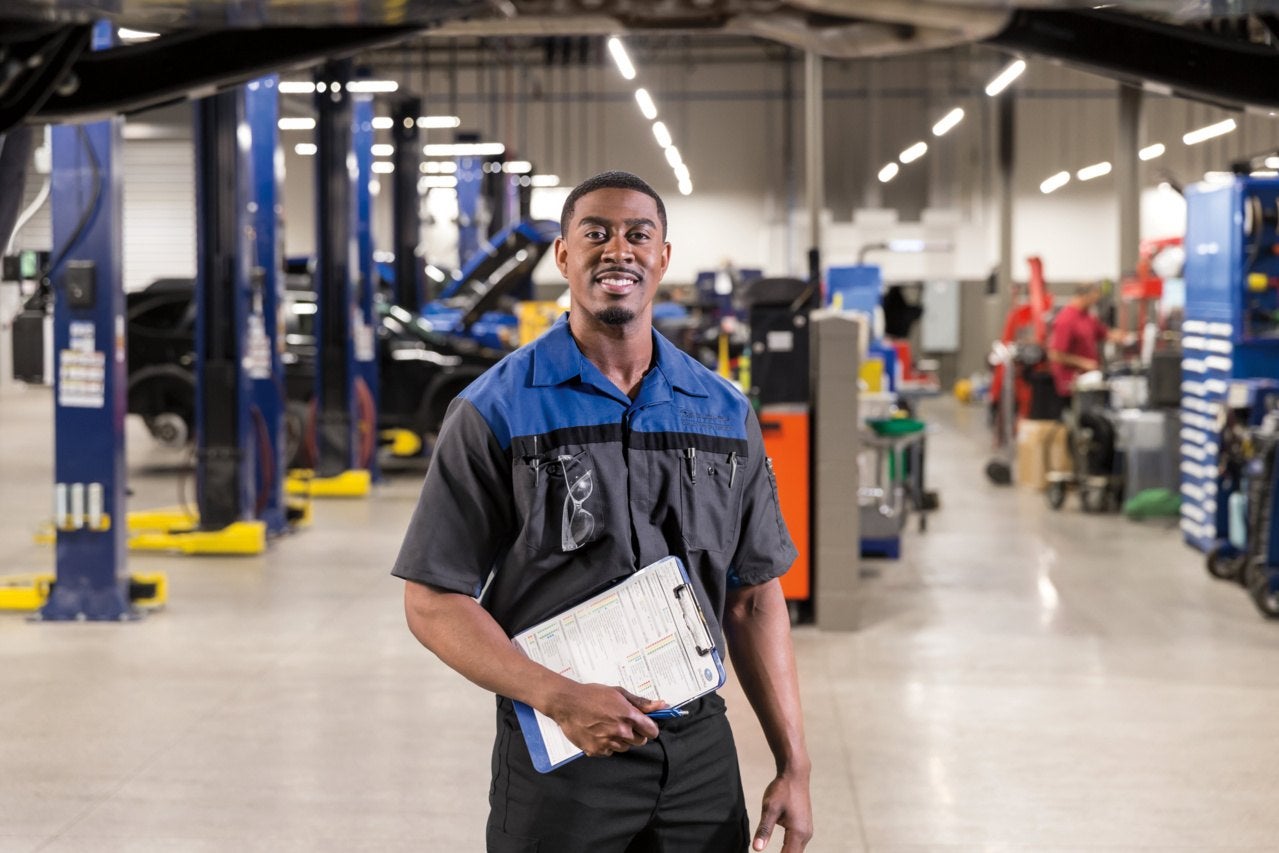 Service technician